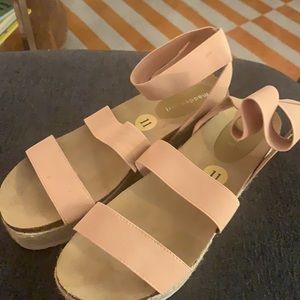 Madden girl shoes. I haven’t even worn them once for a whole day.